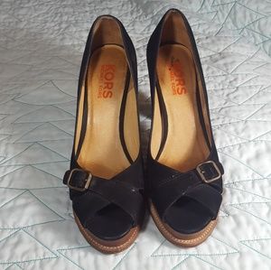 Michael Kors Black Heels